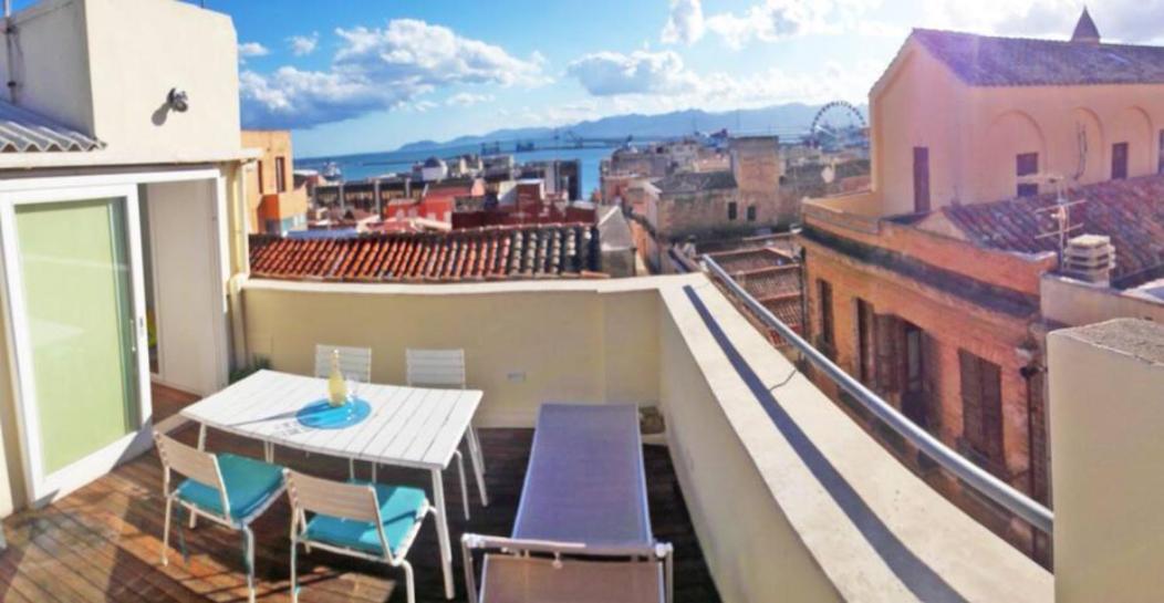 Ferienwohnung Blue Domus Cagliari Exterior foto