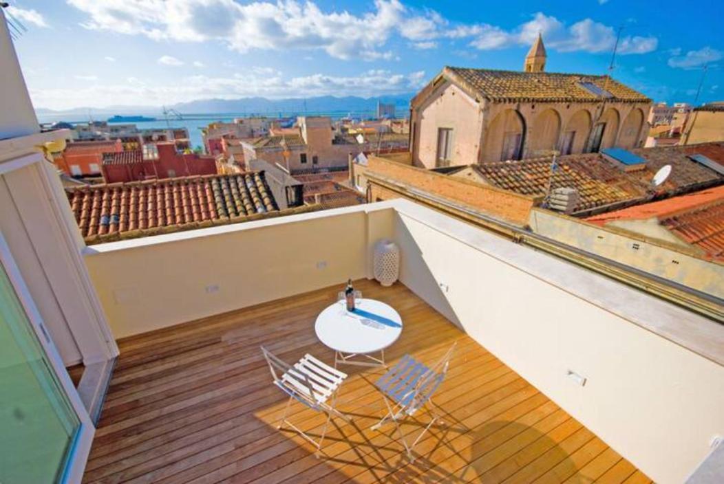 Ferienwohnung Blue Domus Cagliari Exterior foto